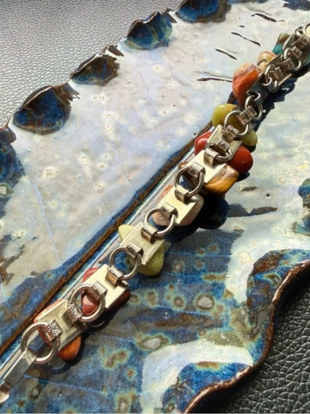Vintage Natural Stone Bracelet